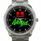 Kawasaki Ninja Logo Unisex Sport Metal Watch