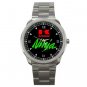 Kawasaki Ninja Logo Unisex Sport Metal Watch