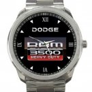 Dodge Ram 3500 Heavy Duty Logo Unisex Sport Metal Watch