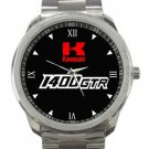 Kawasaki 1400 GTR Logo Unisex Sport Metal Watch