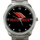 McCormick Logo Unisex Sport Metal Watch