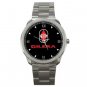 Gilera Motorcycle Logo Unisex Sport Metal Watch