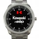 Kawasaki z650 Motorcycle Logo Unisex Sport Metal Watch