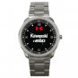 Kawasaki z650 Motorcycle Logo Unisex Sport Metal Watch