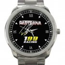 199 Pastrana Racing Logo Unisex Sport Metal Watch