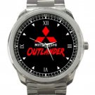 Mitsubishi Outlander Car Logo Unisex Sport Metal Watch