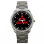 Mitsubishi Outlander Car Logo Unisex Sport Metal Watch