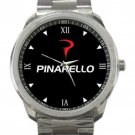 Pinarello Bicycle Logo Unisex Sport Metal Watch