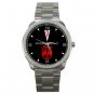 Pontiac Fiero Gt car Logo Unisex Sport Metal Watch