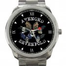 Avenged Sevenfold Logo Unisex Sport Metal Watch