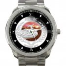 Star Trek Enterprise NX-01 Logo Unisex Sport Metal Watch