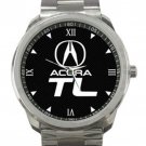 Acura TL Car Logo Unisex Sport Metal Watch