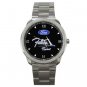 Ford Falcon Sprint Car Logo Unisex Sport Metal Watch