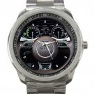 2013 Audi A8 Hybrid Steering Wheel Unisex Sport Metal Watch