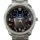 2013 Chevrolet Malibu Eco Steering Wheel Unisex Sport Metal Watch