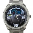 2013 Chevrolet Spark Steering Wheel Unisex Sport Metal Watch