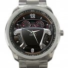 2013 GM Reveals GMC Acadia Evolves Steering Wheel Unisex Sport Metal Watch