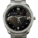 2013 Lincoln MKS Steering Wheel Unisex Sport Metal Watch