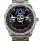 2013 Mitsubishi Hybrid Crossover Steering Wheel Unisex Sport Metal Watch