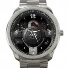 2013 Scion FR S Carscoop Steering Wheel Unisex Sport Metal Watch