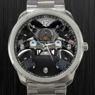 2008 Buell 1125R Cockpit Motorcycle Unisex Sport Metal Watch