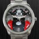 2008 Ducati Hypermotard 1100 Cockpit Motorcycle Unisex Sport Metal Watch