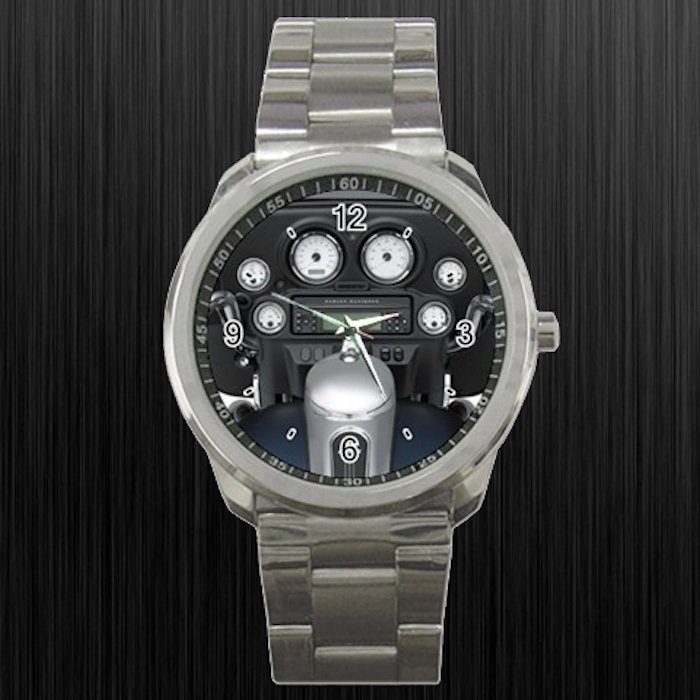 sport metal watch