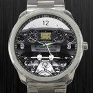2009 Kawasaki Vulcan Voyager First Ride Cockpit Motorcycle Unisex Sport Metal Watch