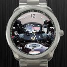 2009 Suzuki GSX R1000 Cockpit Motorcycle Unisex Sport Metal Watch