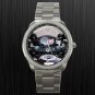 2009 Suzuki GSX R1000 Cockpit Motorcycle Unisex Sport Metal Watch