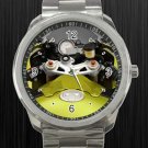 2010 BMW S1000RR Cockpit Motorcycle Unisex Sport Metal Watch