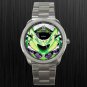 2012 Kawasaki ZX 14R Front Motorcycle Unisex Sport Metal Watch