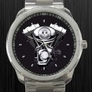 American Twin Cam 88 Engine Motorcycle Unisex Sport Metal Watch