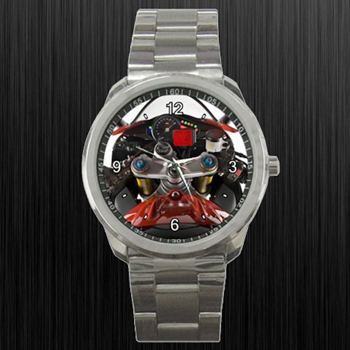 sport metal watch