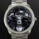 BMW Concept C Scooter Cockpit Motorcycle Unisex Sport Metal Watch