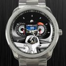 Can Am Spyder Cockpit Motorcycle Unisex Sport Metal Watch