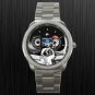 Can Am Spyder Cockpit Motorcycle Unisex Sport Metal Watch