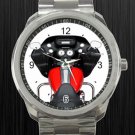 Harley Davidson FLTR Cockpit Motorcycle Unisex Sport Metal Watch