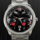 Honda VFR1200F Cockpit Motorcycle Unisex Sport Metal Watch