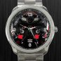 Honda VFR1200F Cockpit Motorcycle Unisex Sport Metal Watch