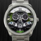Kawasaki Ninja ZX-14R Cockpit Motorcycle Unisex Sport Metal Watch