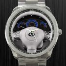 2009 Subaru Forester Steering Wheel Unisex Sport Metal Watch