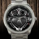 2011 Acura TSX 4 Door Sedan I4 Auto Steering Wheel Unisex Sport Metal Watch