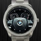 2011 BMW X5 SAV Steering Wheel Unisex Sport Metal Watch