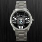 2011 BMW Z4 Convertible Roadster Steering Wheel Unisex Sport Metal Watch