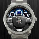 2011 Cadillac SRX Steering Wheel Unisex Sport Metal Watch