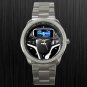 2011 Chevy Volt Chevrolet Steering Wheel Unisex Sport Metal Watch