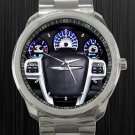 2011 Chrylser Sebring 200 Steering Wheel Unisex Sport Metal Watch