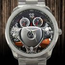 2011 Hamann BMW X6 Tycoon Evo M Dashboard Steering Wheel Unisex Sport Metal Watch