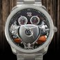 2011 Hamann BMW X6 Tycoon Evo M Dashboard Steering Wheel Unisex Sport Metal Watch